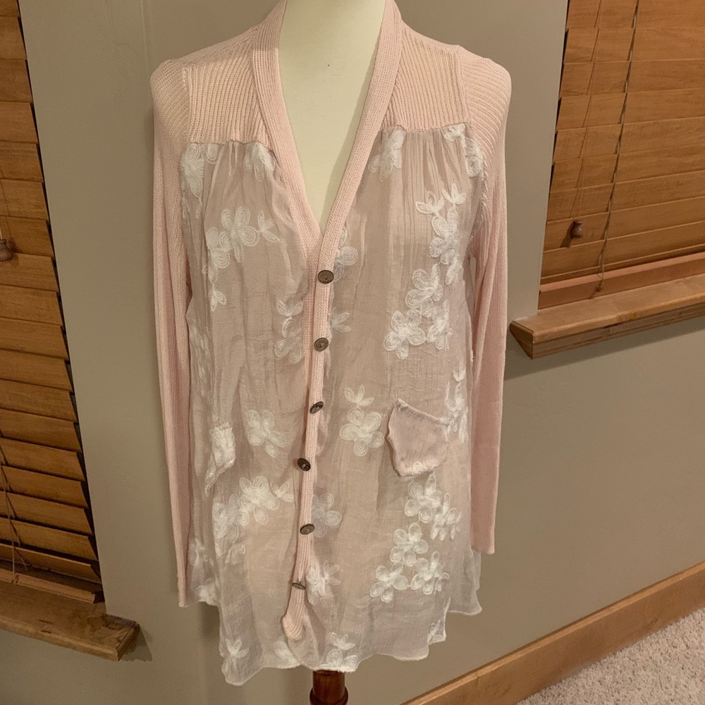 Simply Couture High-low Cardigan